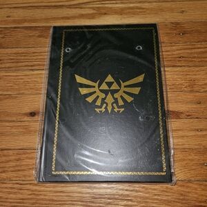 Zelda hardcover lined journal